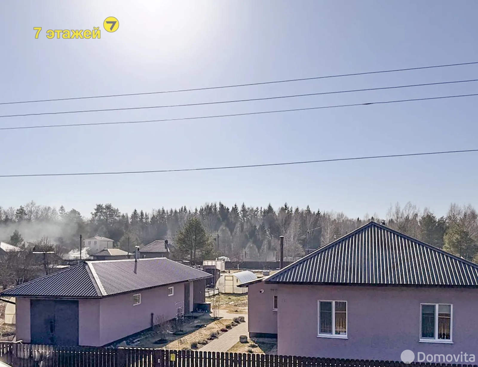 дача, Ранет,