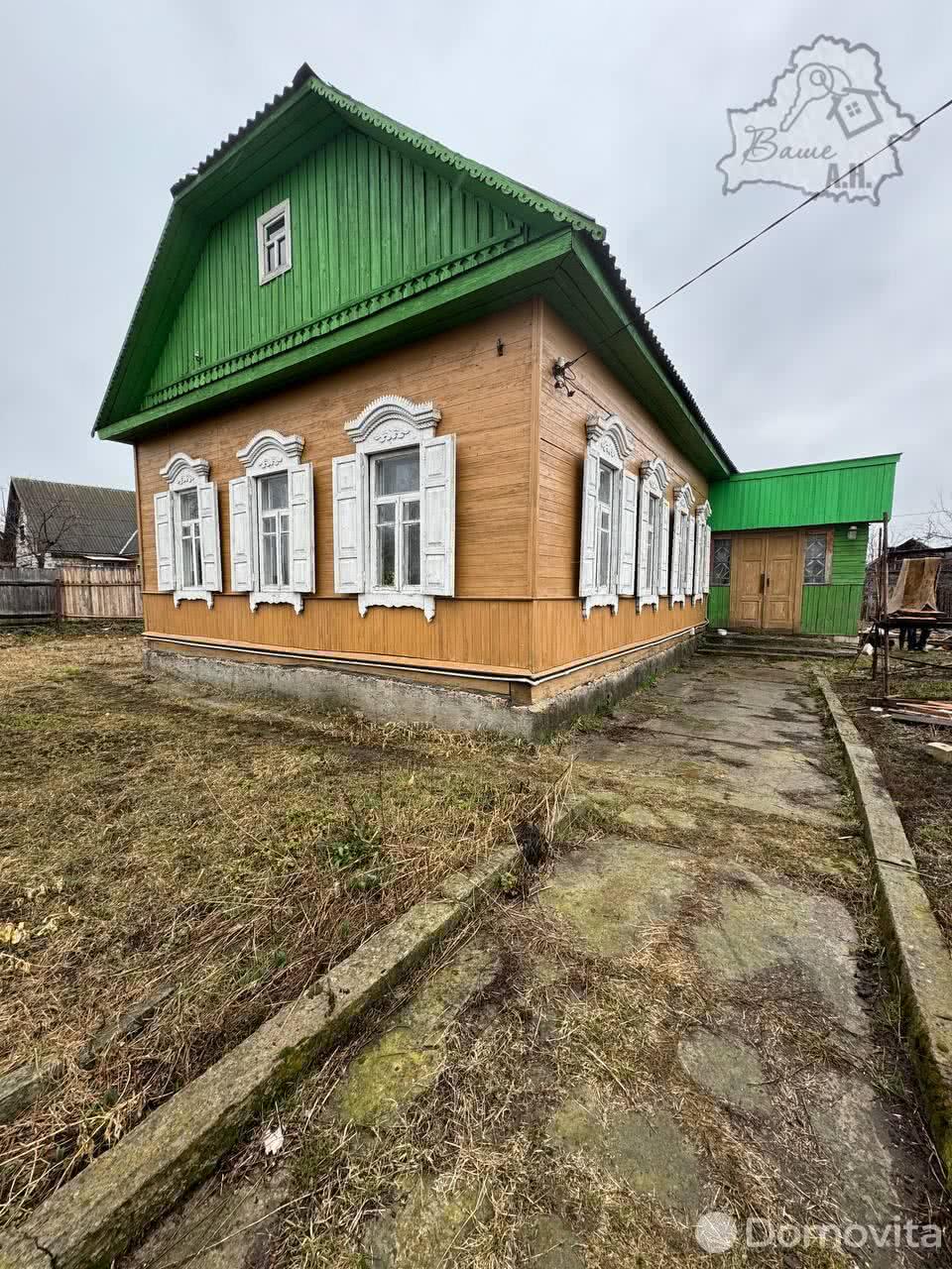 Продажа 1-этажного дома в Бобруйске, Могилевская область ул. Кирова, 18500USD, код 633584 - фото 1