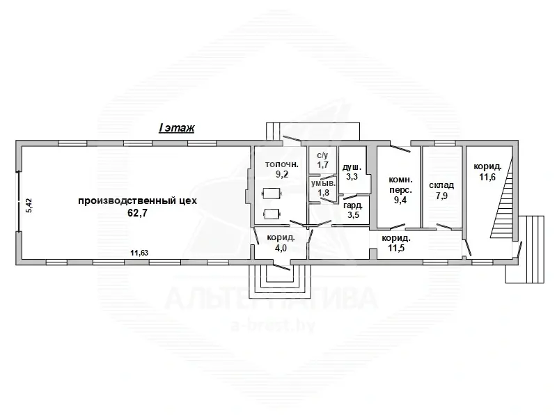 Купить помещение под сферу услуг в Ковердяках, - фото 12
