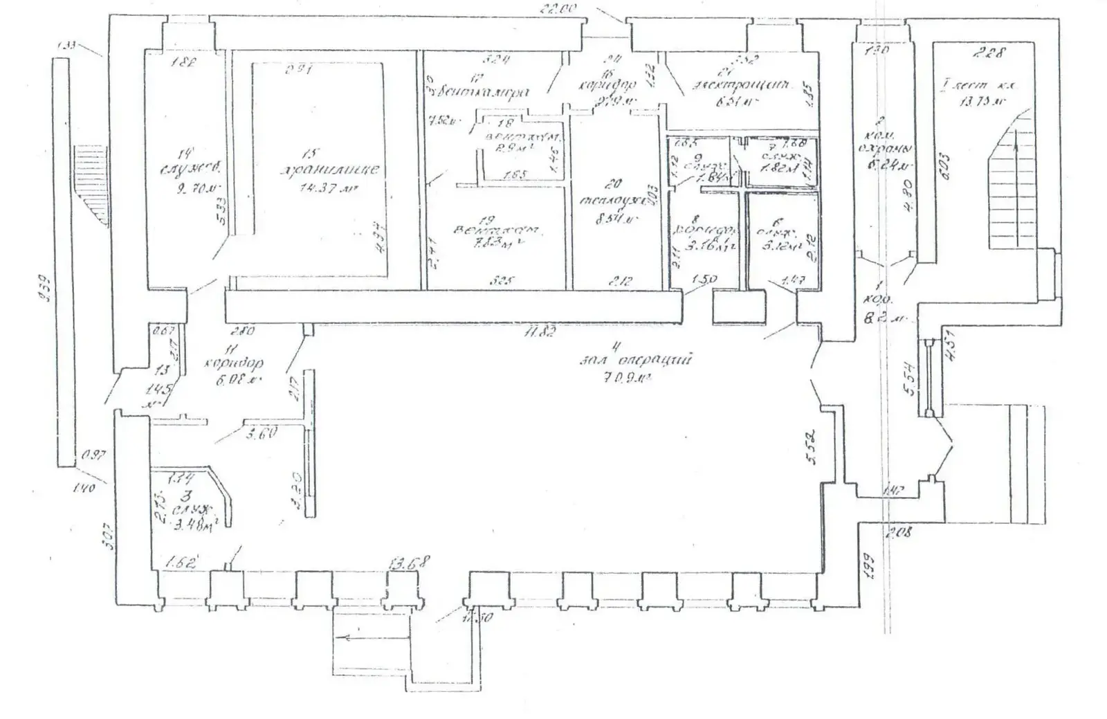 Аренда офиса на ул. Романовская Слобода, д. 14/А в Минске, 7134EUR, код 15754 - фото 35