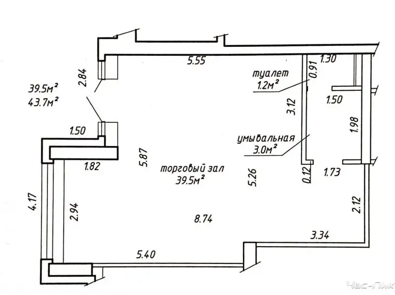объект сферы услуг, Минск, пр-т Дзержинского, д. 21 