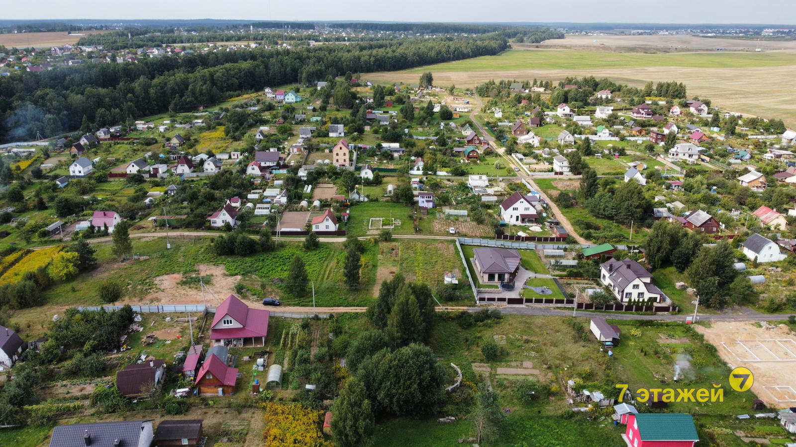 Минская область, деревня Барсуки