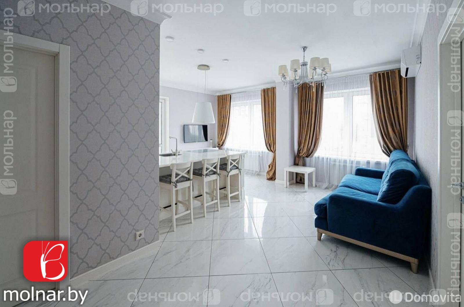 Продажа 3-комнатной квартиры в Минске, ул. Петра Мстиславца, д. 7, 178000 USD, код: 1090620 - фото 6