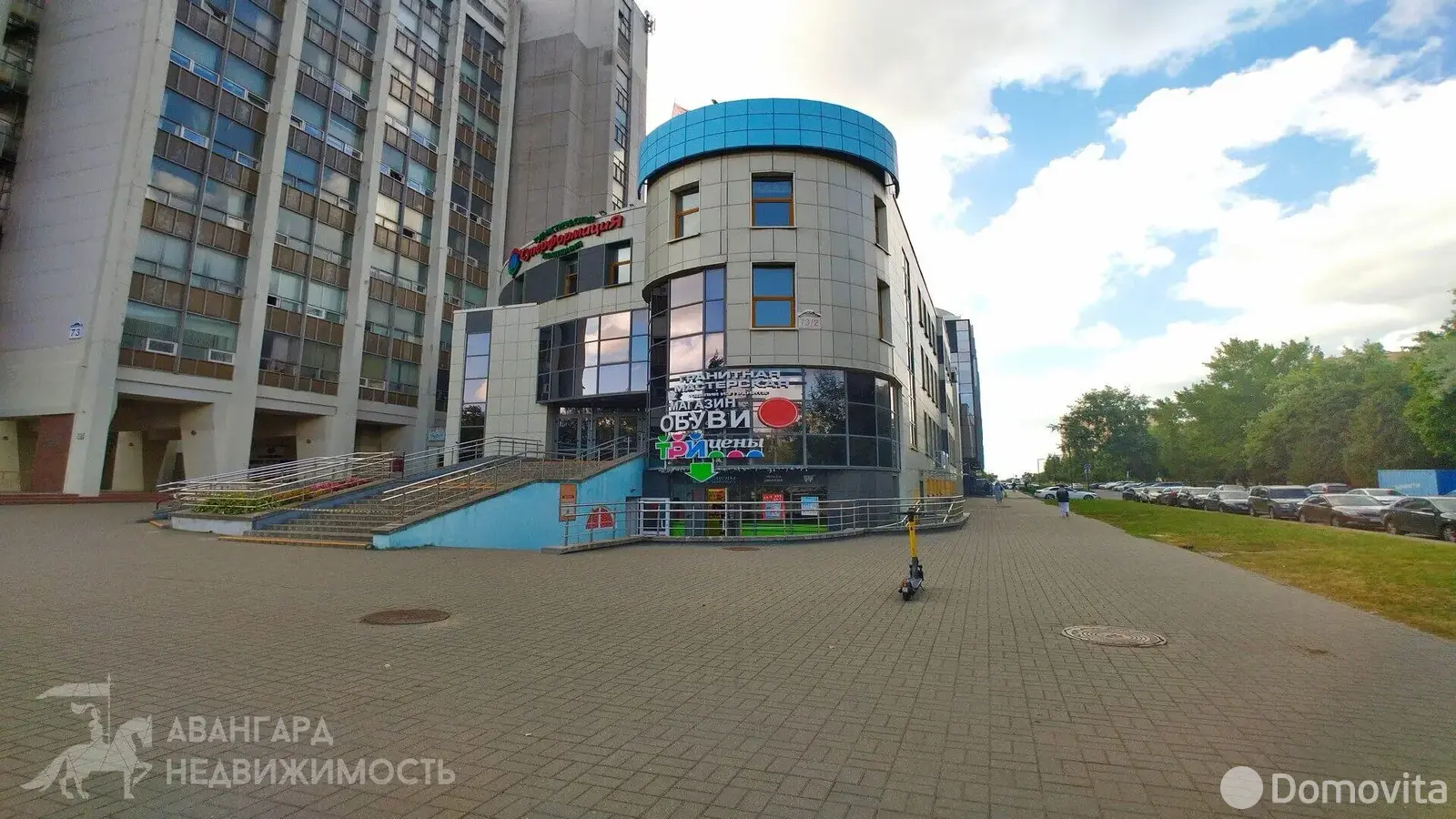 торговый объект, Минск, ул. Якуба Коласа, д. 73/2, стоимость аренды 2 810 р./мес.