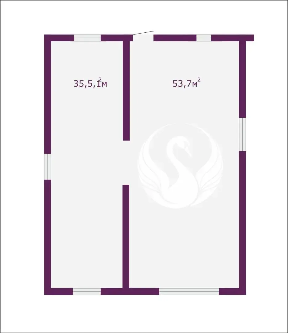дом, Сивица, ул. Центральная, д. 44