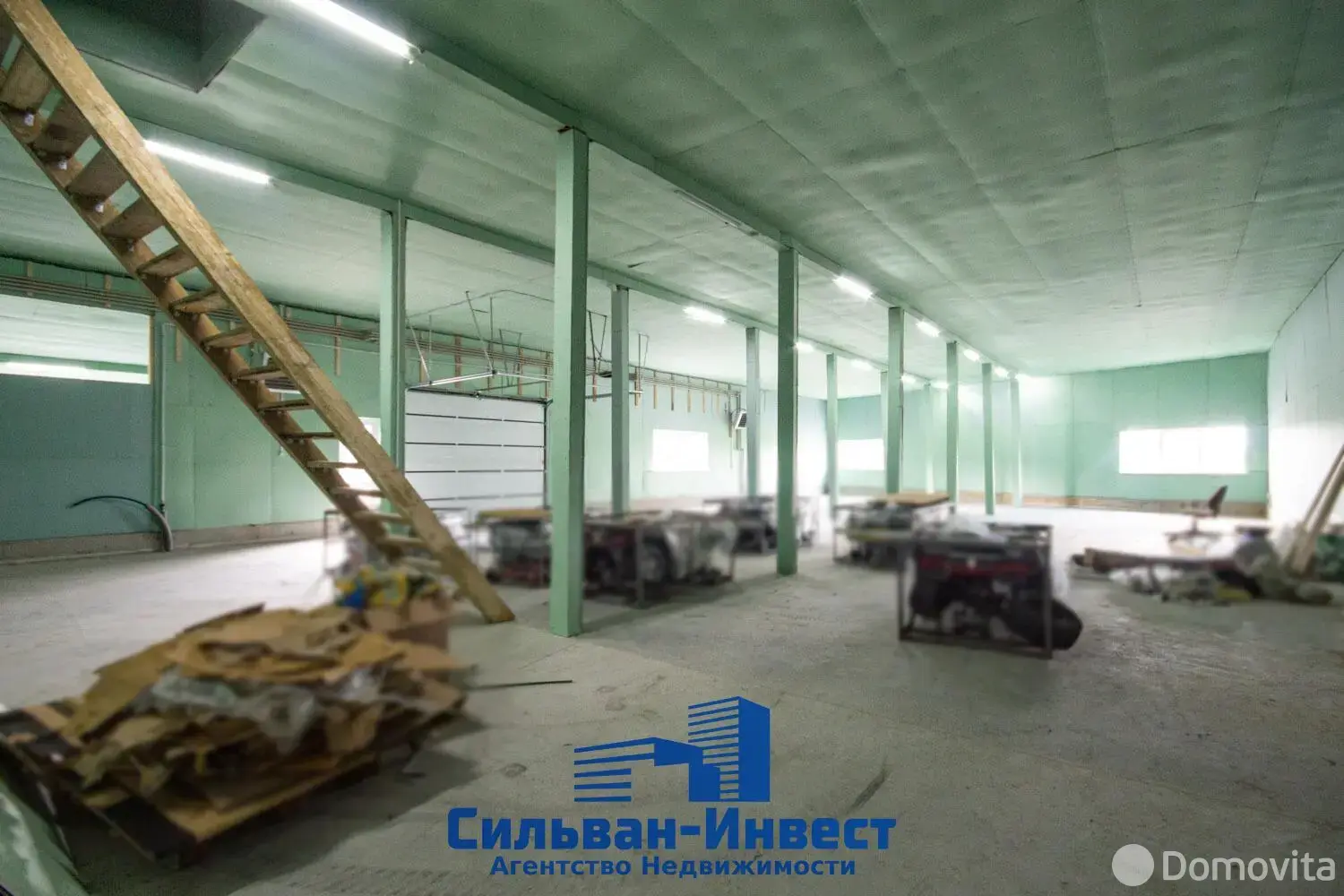 склад, Кирши, ул. Центральная, д. 15 