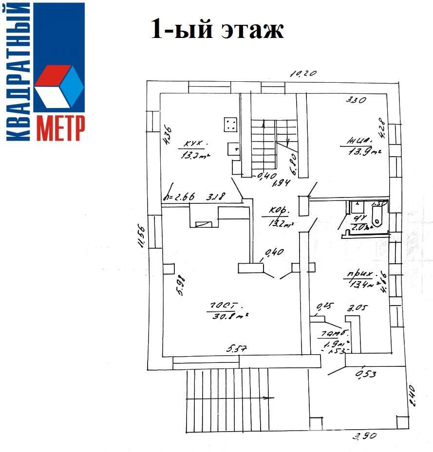 Продать 3-этажный коттедж в Закаблуках, Минская область ул. Центральная, 170000USD, код 640745 - фото 3