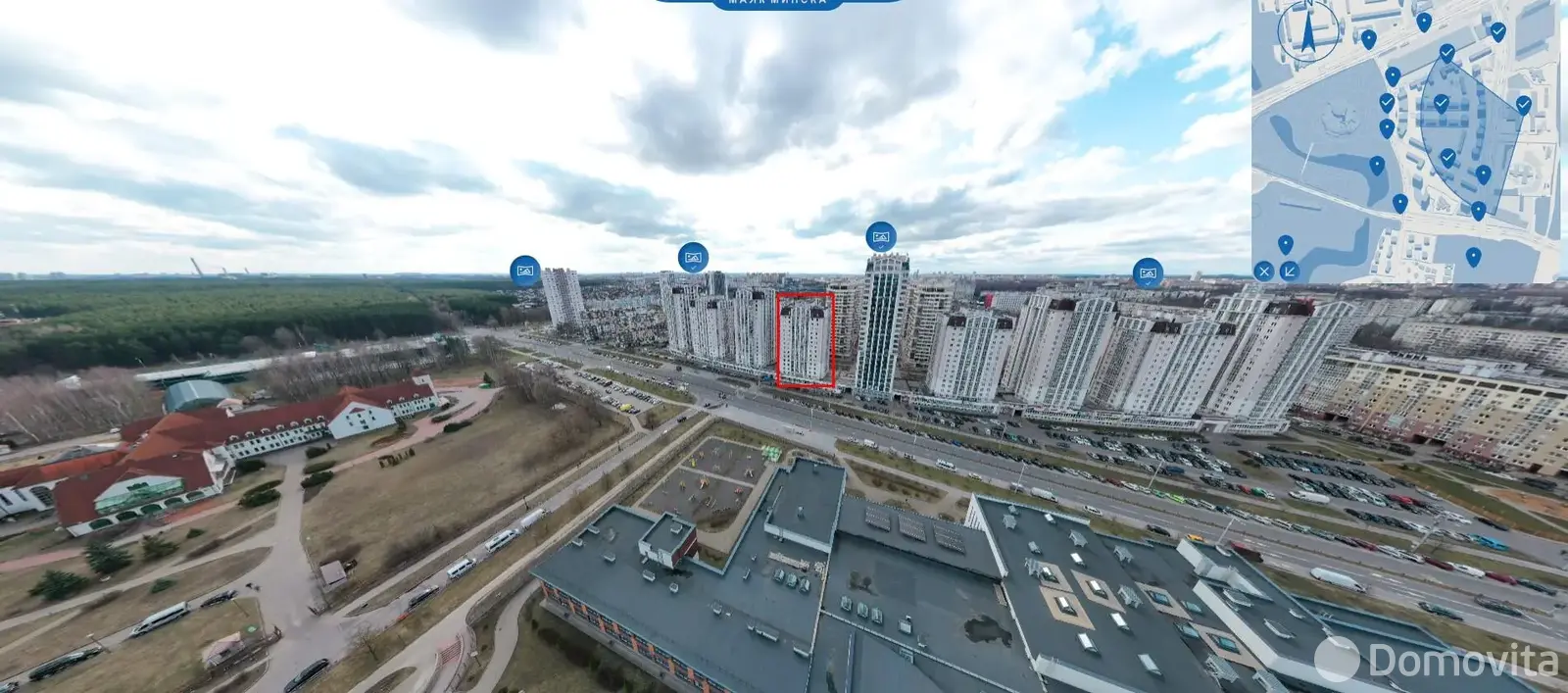 Купить торговое помещение на ул. Кирилла Туровского, д. 16 в Минске, 23040EUR, код 998437 - фото 3