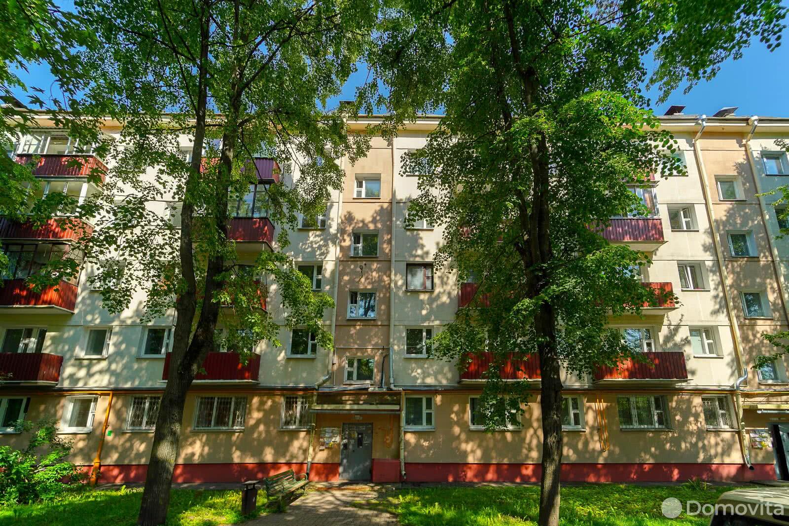 Стоимость продажи квартиры, Минск, ул. Чкалова, д. 26
