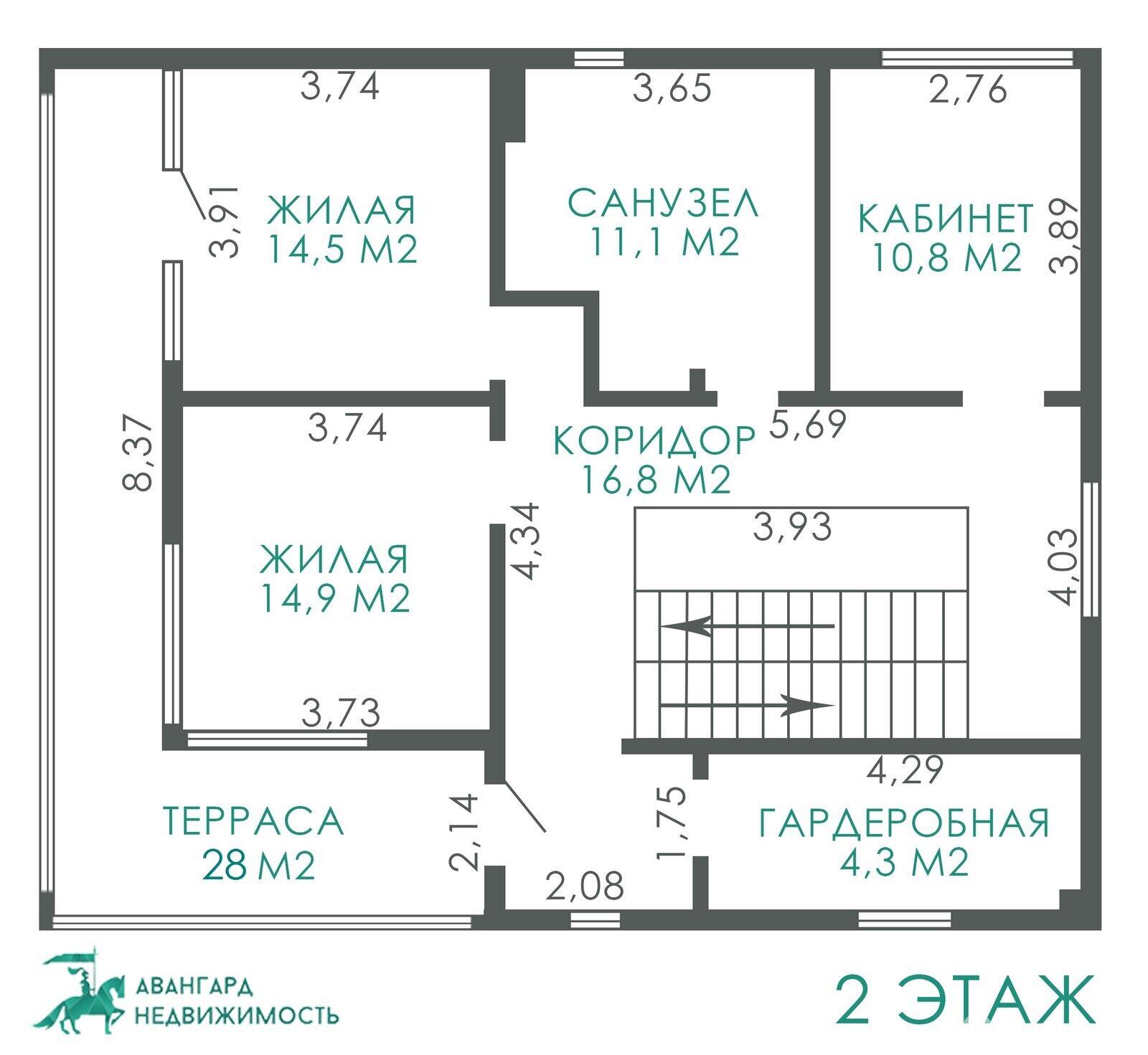 Продать 3-этажный дом в Марковщиной, Минская область ул. Нагорная, 400000USD, код 622455 - фото 6