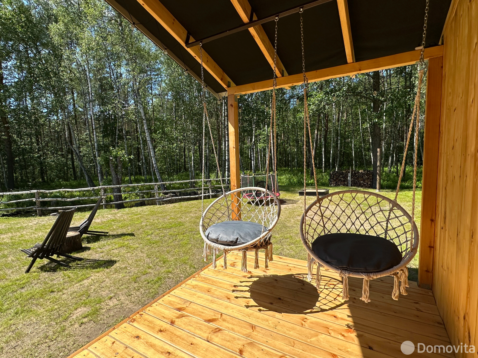  Коттедж Домик на опушке леса на сутки в Браславе ул. Лесная, д. 13, 299BYN, код 1398 - фото 15