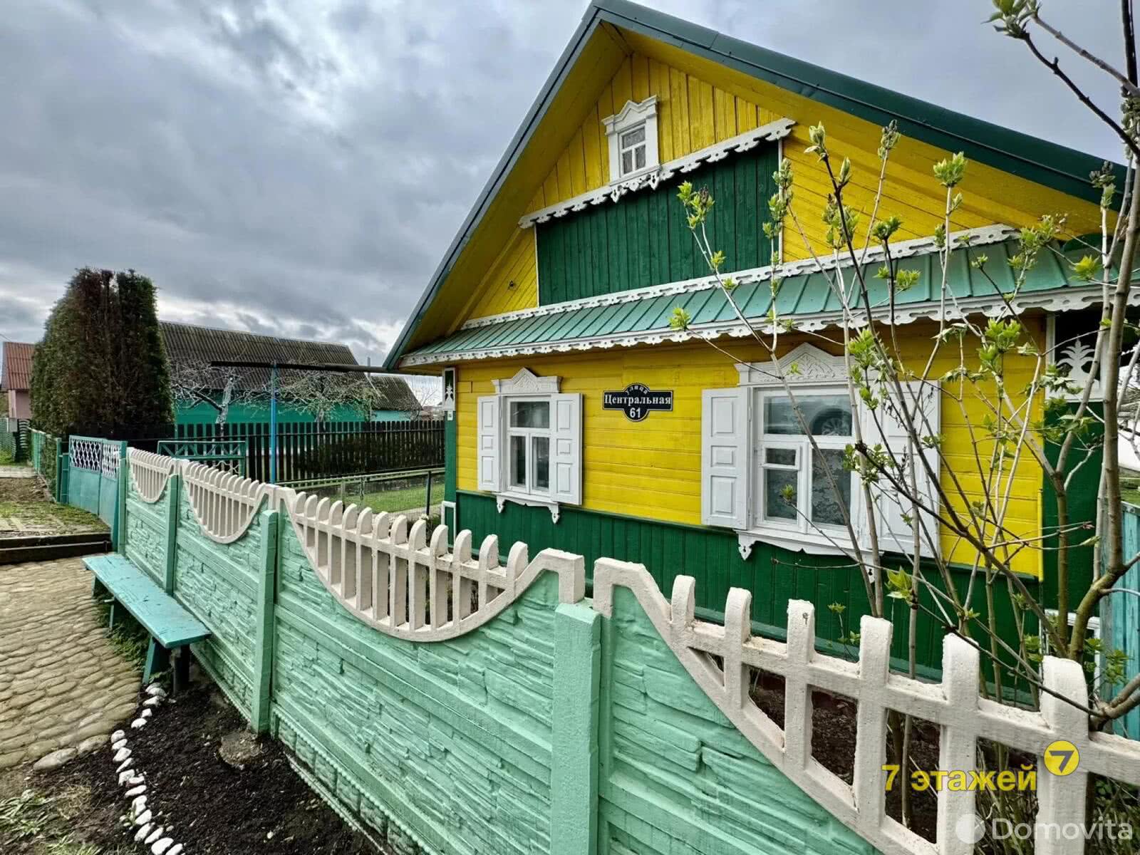 Продажа 1-этажного дома в Озере, Минская область ул. Центральная, 49000USD, код 635014 - фото 5