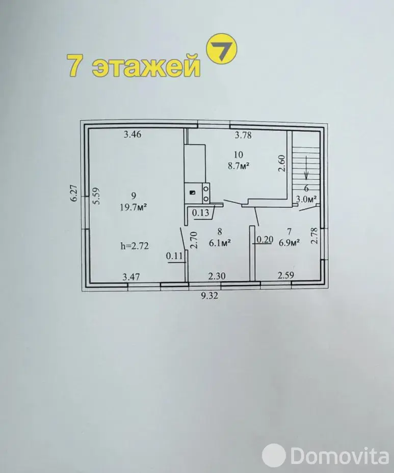 Купить 2-этажную дачу в Мельковичах Минская область, 28900USD, код 184053 - фото 22