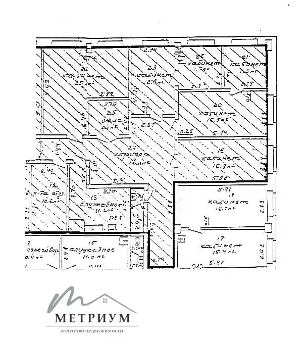 офис, Минск, ул. Мележа, д. 5/1 