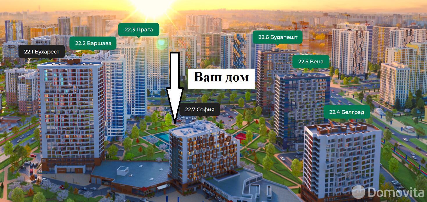 Купить 3-комнатную квартиру в Минске, пр-т Мира, д. 10, 141192 EUR, код: 1091362 - фото 3