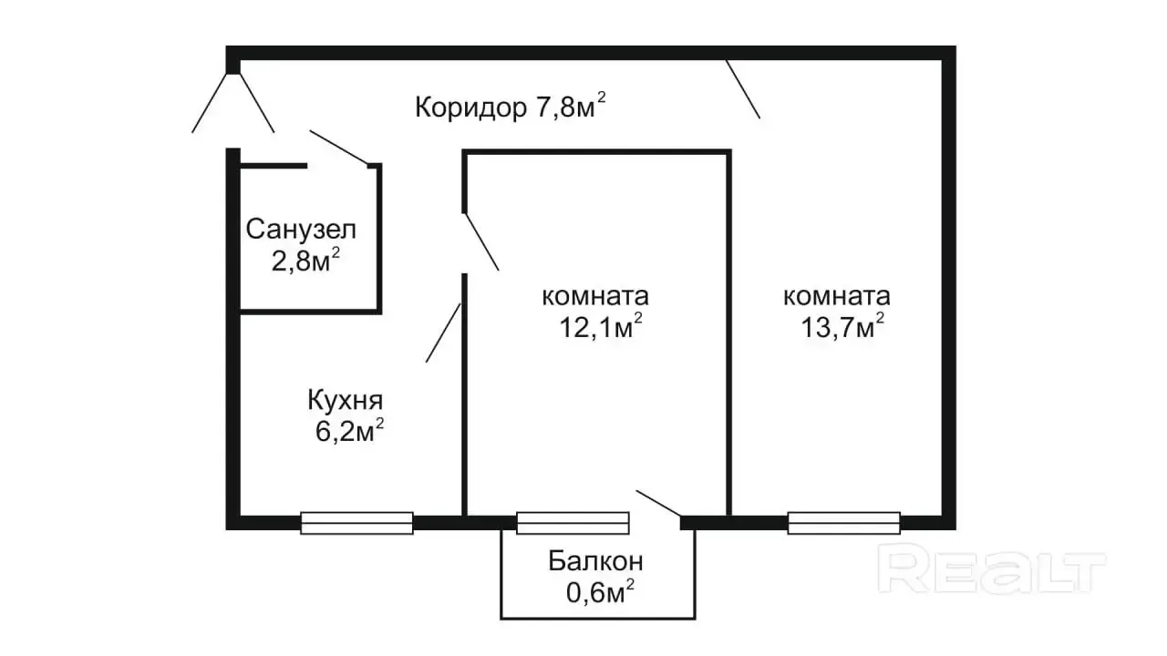 комната, Минск, ул. Ольшевского, д. 6 - лучшее предложение