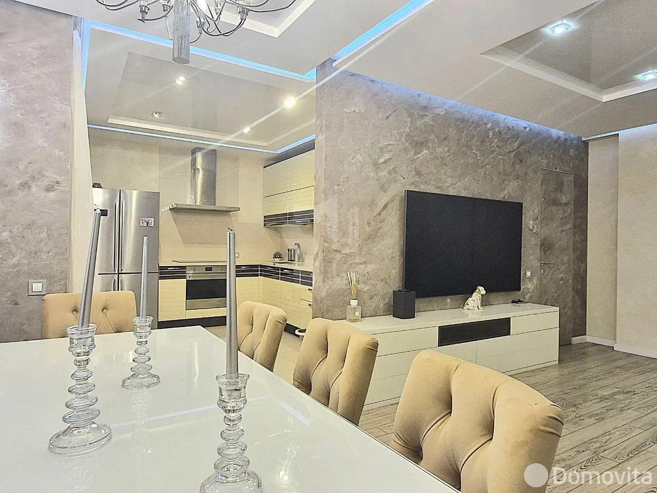 Снять 3-комнатную квартиру в Минске, ул. Репина, д. 4, 1300USD, код 150064 - фото 21