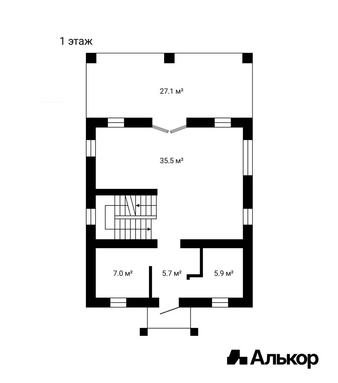 Купить 3-этажную дачу в Факел-Третий век Минская область, 142000USD, код 184442 - фото 25