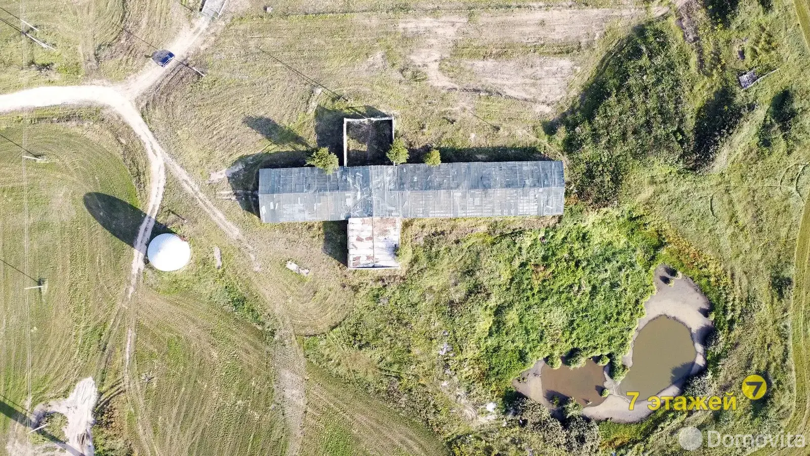 Купить складское помещение на ул. Центральная в Свидне - фото 47