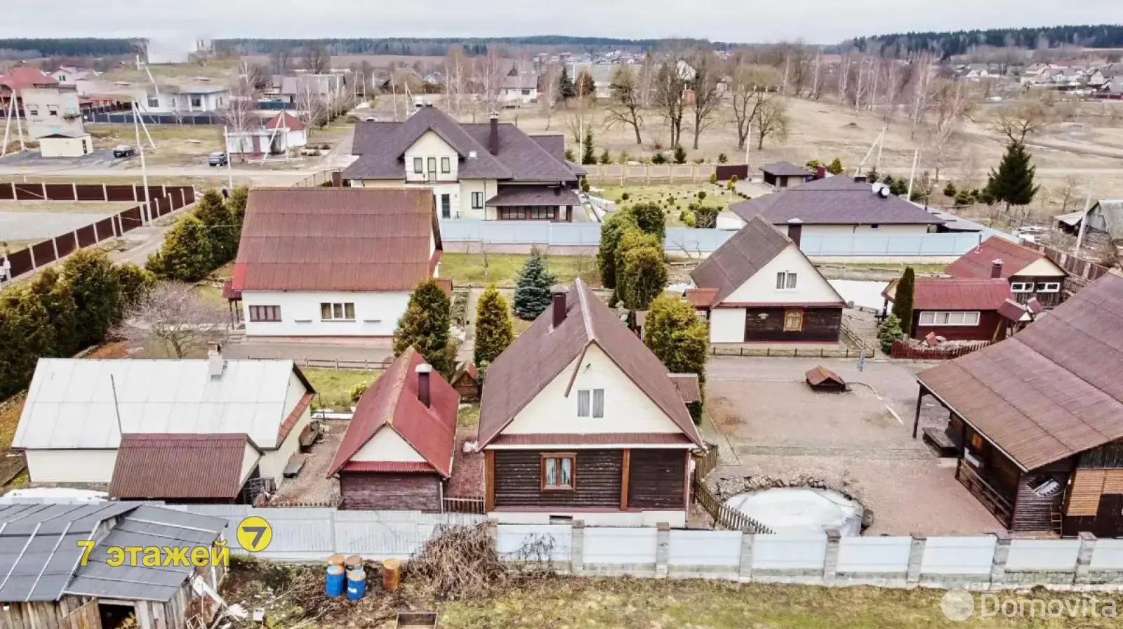 коттедж, Старое Село, пер. Заречный 