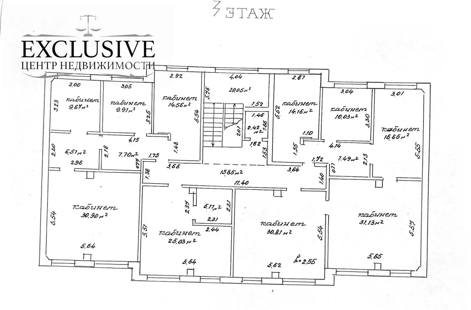 Купить офис на пр-д Устье, д. 4 в Новополоцке, 149000USD, код 10280 - фото 28