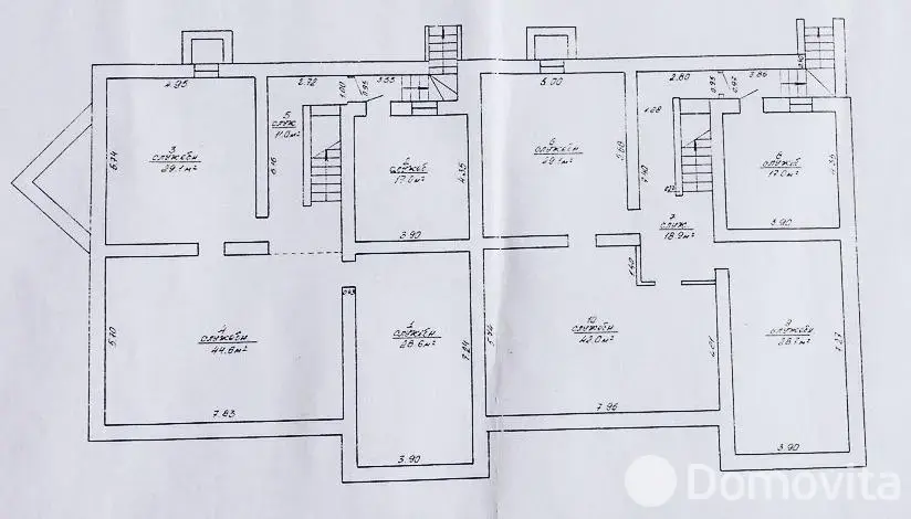 Купить офис на пер. Франциска Скорины 1-й, д. 30 в Минске, 700000USD, код 10025 - фото 24