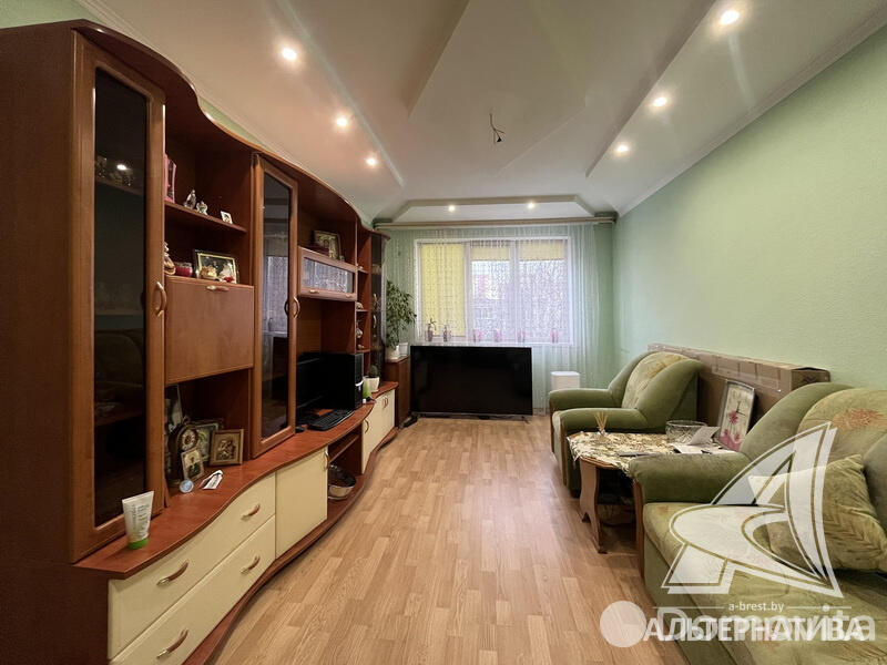 Купить 2-комнатную квартиру в Бресте, пр-т Партизанский, 40700 USD, код: 950329 - фото 1