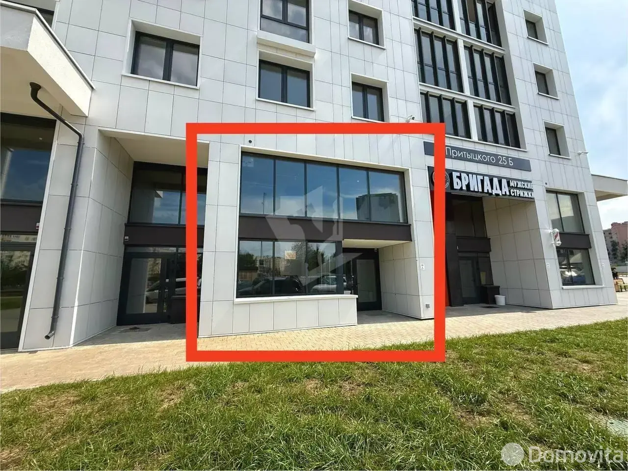Объект сферы услуг в Минске, ул. Притыцкого, д. 25/б, код 4106 - фото 7