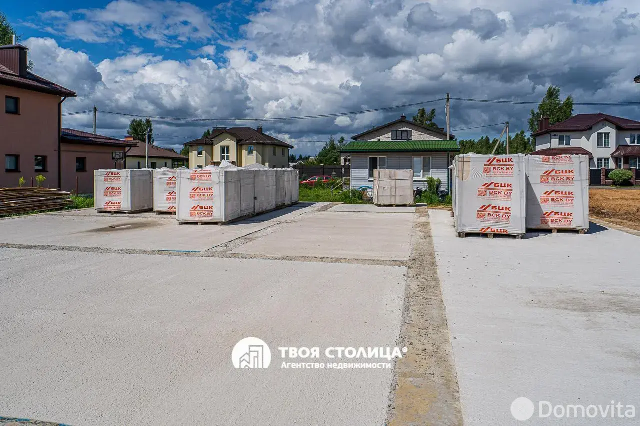 участок, Колодищи, ул. Бирюзовая, стоимость продажи 499 632 р.
