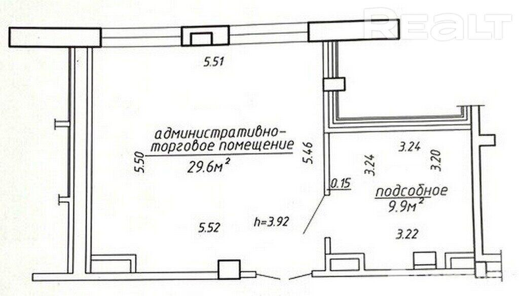 купить объект сферы услуг, Минск, пр-т Победителей, д. 127