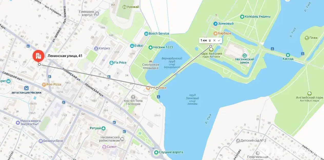 купить торговый объект, Несвиж, ул. Ленинская, д. 41