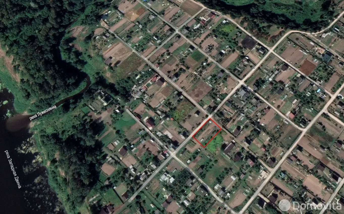 Стоимость продажи участка, Лужесно, 