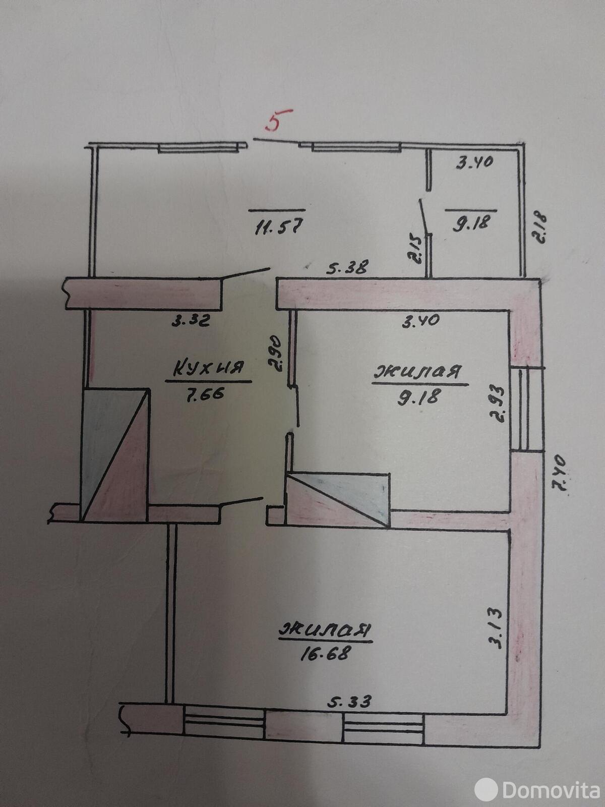 продажа квартиры, Быхов, ул. Ворошилова, д. 39