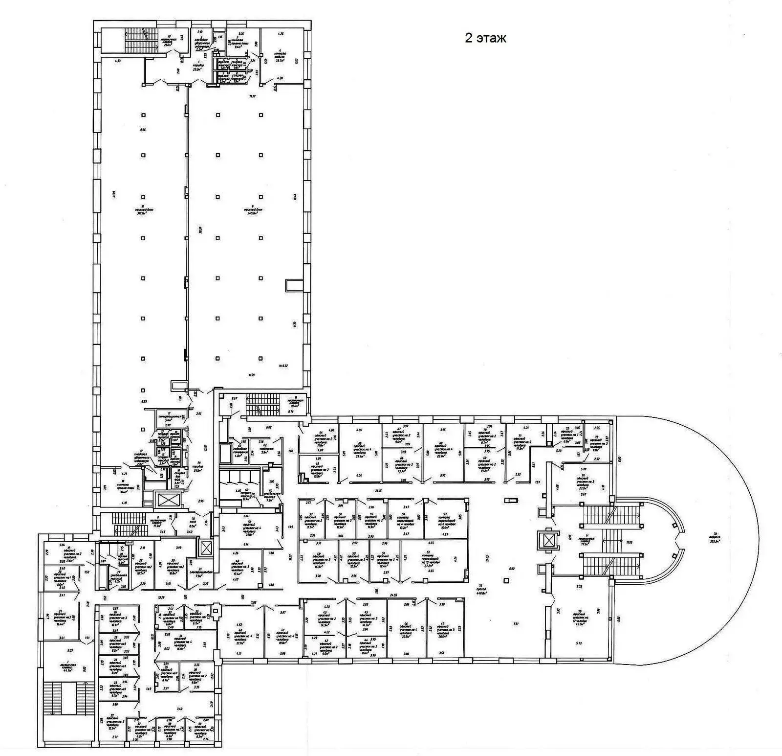 Аренда офиса на ул. Свердлова, д. 2 в Минске, 22825EUR, код 15745 - фото 8