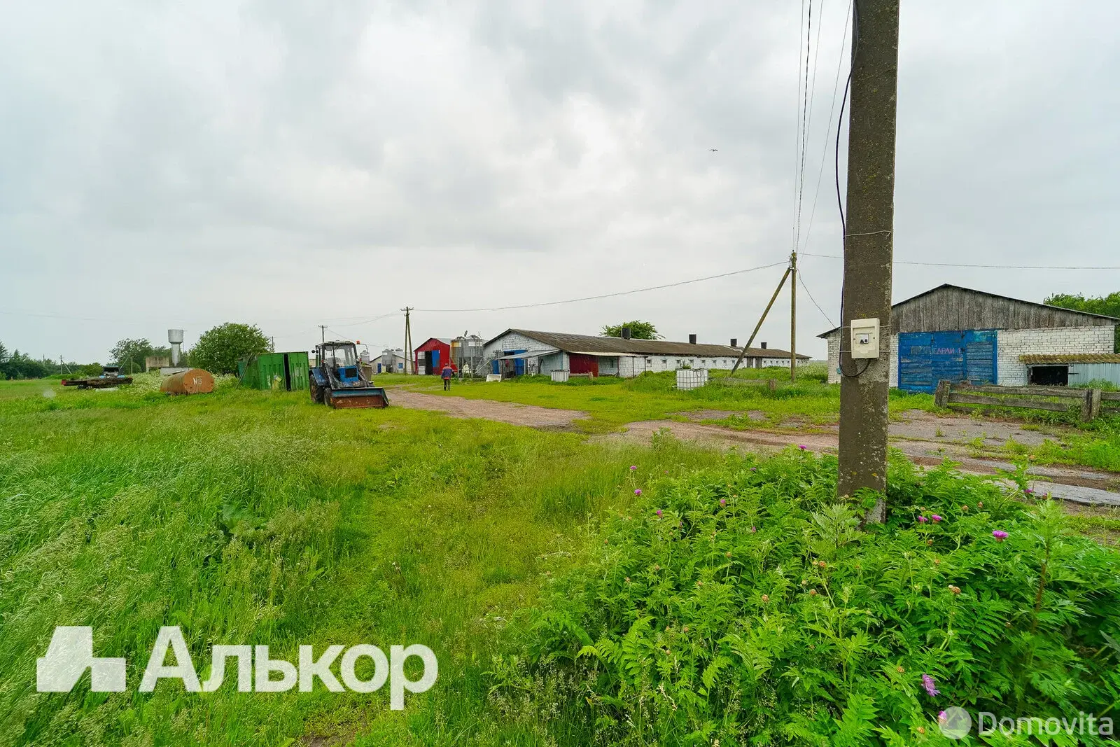 Цена продажи склада, Гряда, 