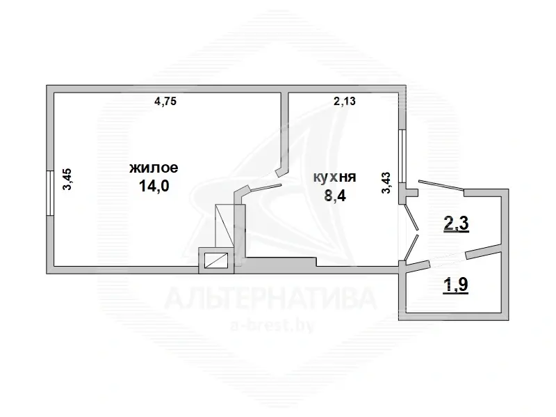 Цена продажи коттеджа, Брест,