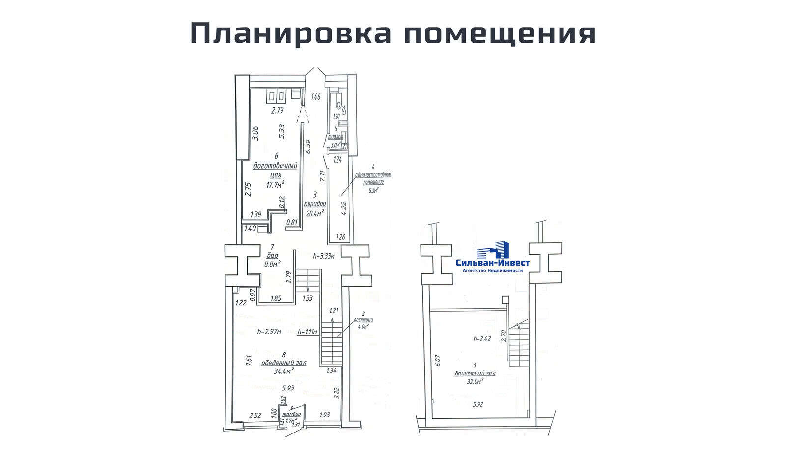 Продажа торговой точки на ул. Руссиянова, д. 4 в Минске, 246605USD, код 996170 - фото 12