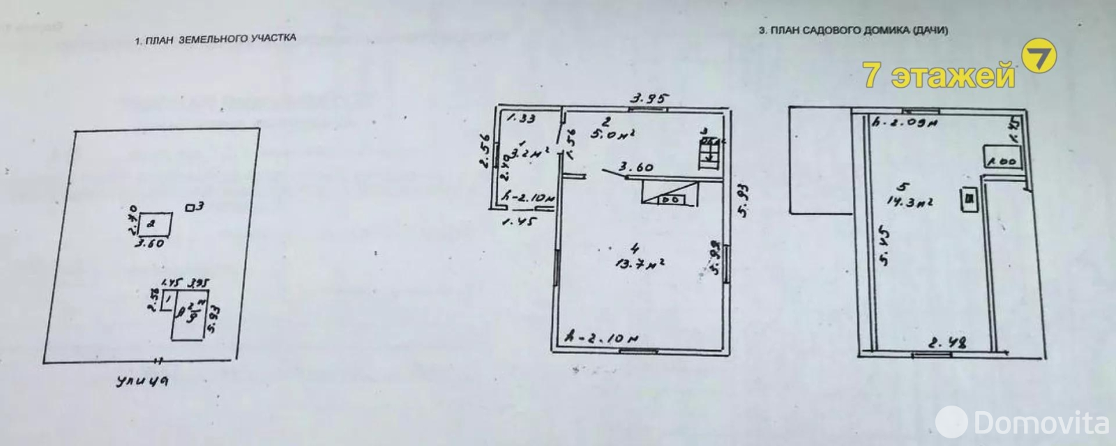 Цена продажи дачи, Дубовый Лог, 