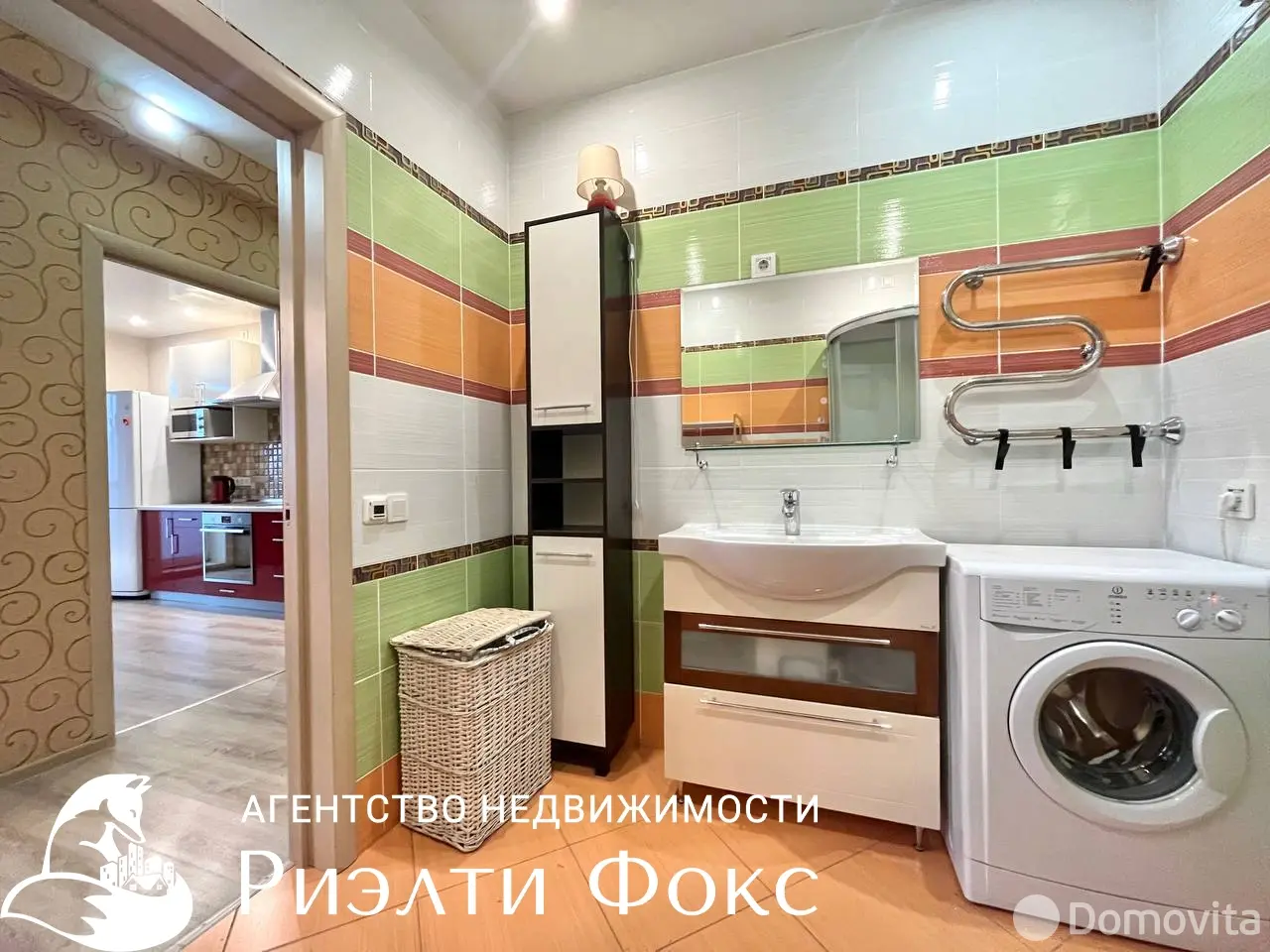Снять 2-комнатную квартиру в Минске, ул. Червякова, д. 52, 500USD, код 148557 - фото 20