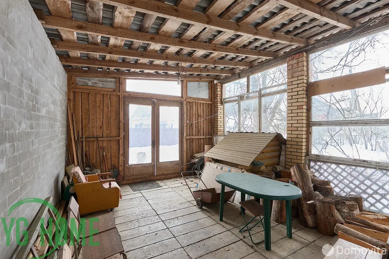 Купить 1-этажную дачу в Зеленая Поляна Минская область, 32000USD, код 184972 - фото 37