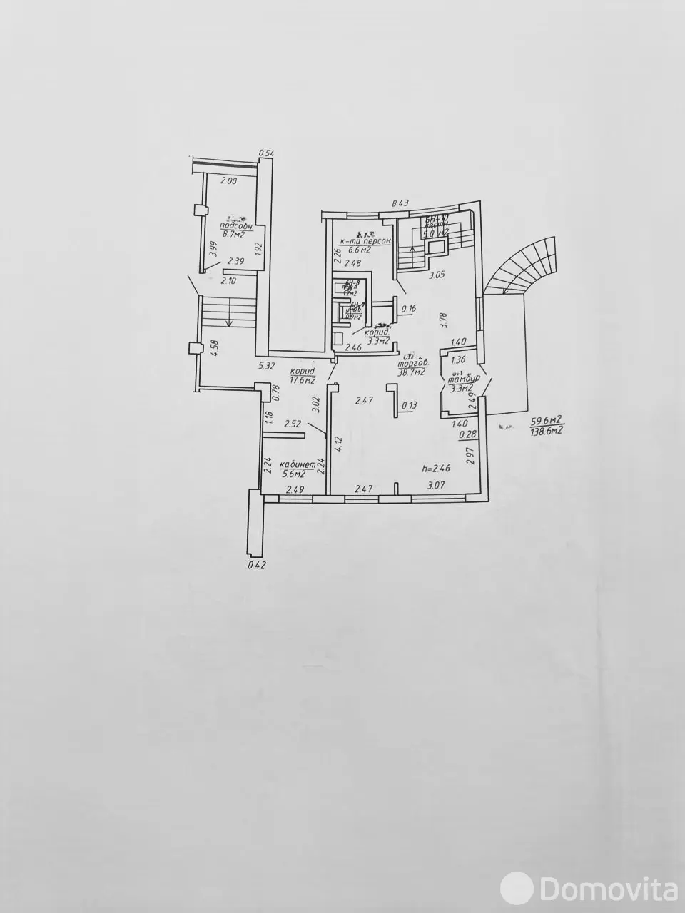 Аренда торгового помещения на ул. Кальварийская, д. 60 в Минске, 5000BYN, код 968685 - фото 29