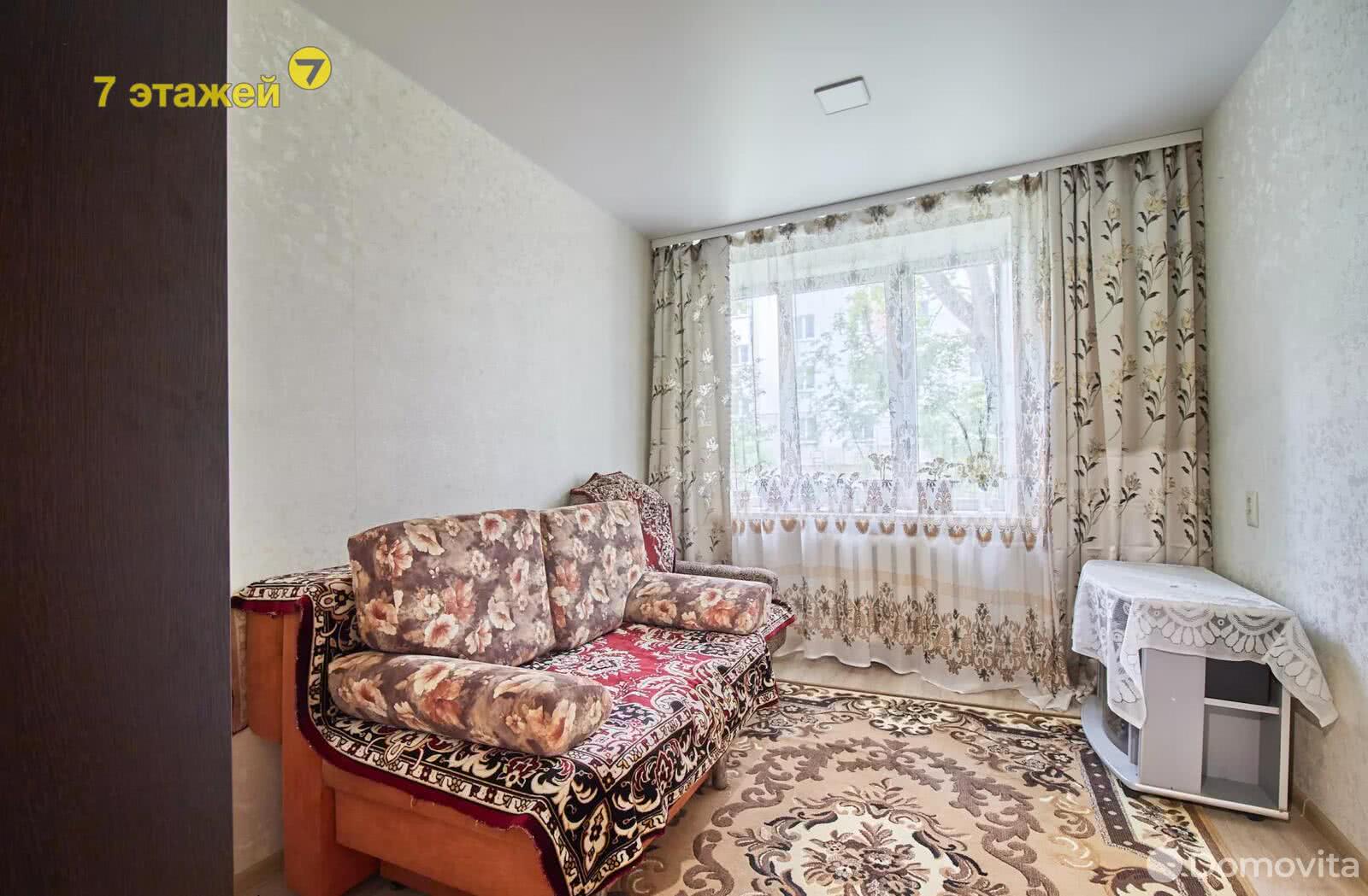 Купить 2-комнатную квартиру в Минске, пер. Прилукский 2-й, д. 5, 58000 USD, код: 996960 - фото 1