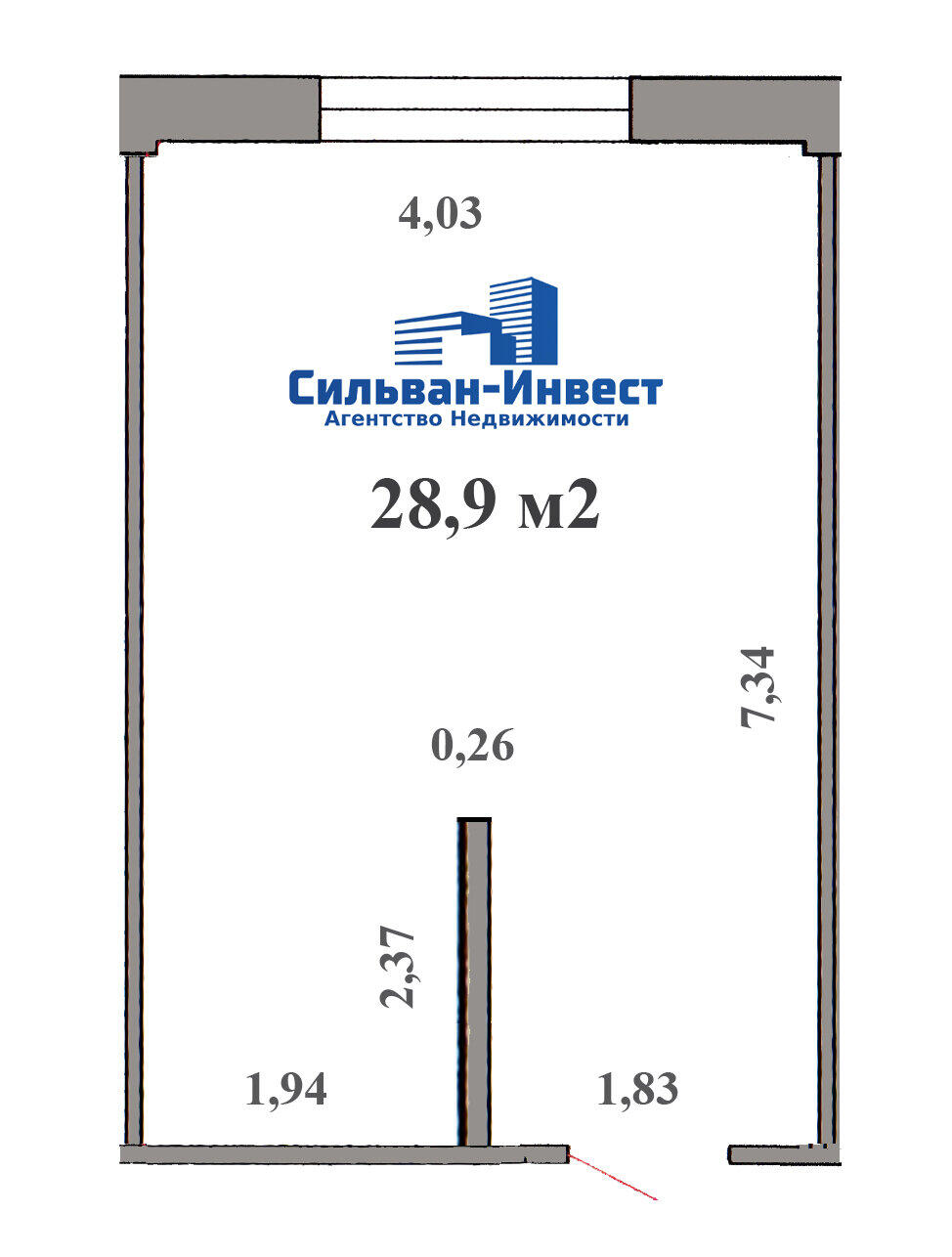 офис, Минск, ул. Маяковского, д. 176 на ст. метро Аэродромная