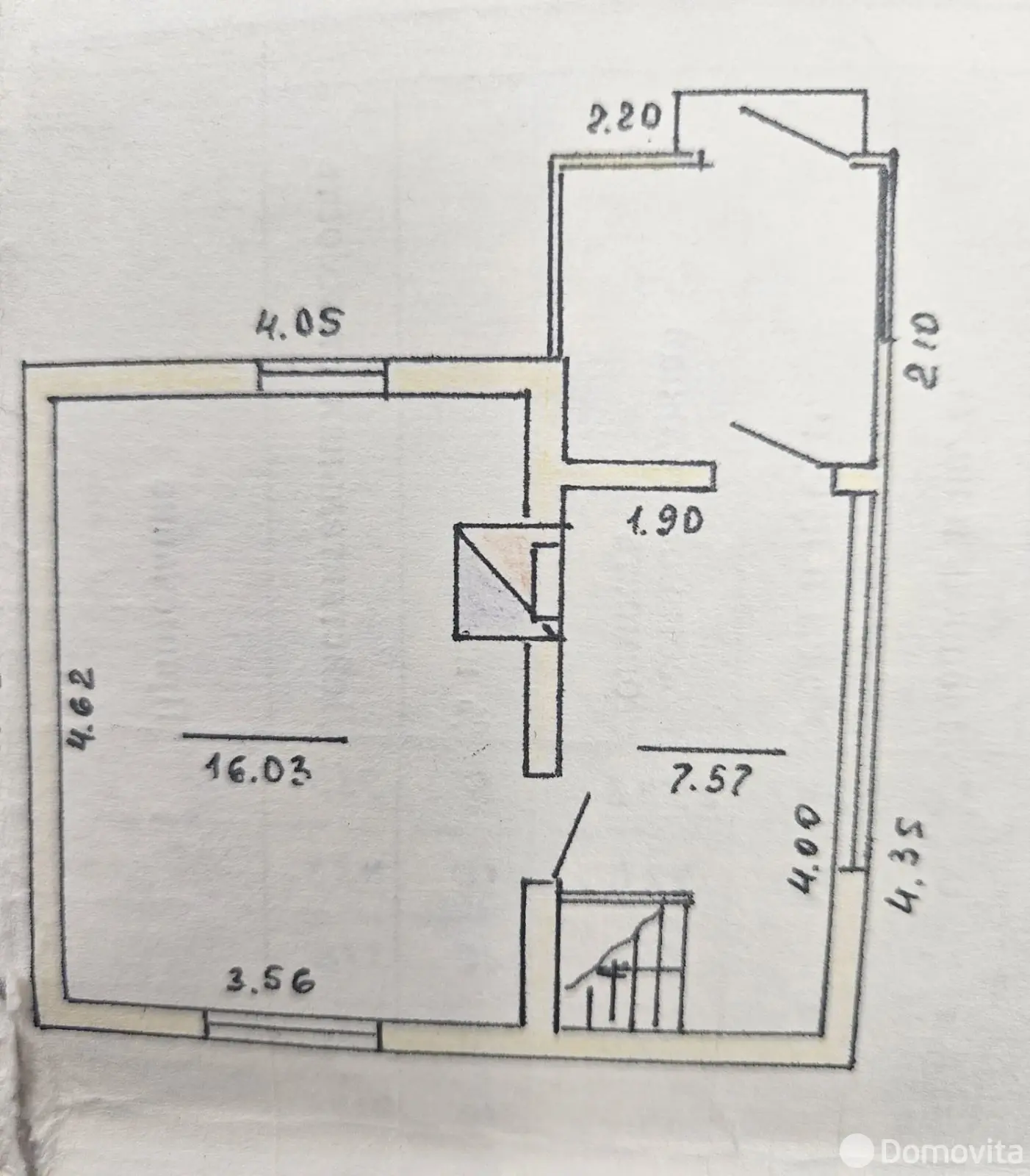 дача, Лесная полянка, 