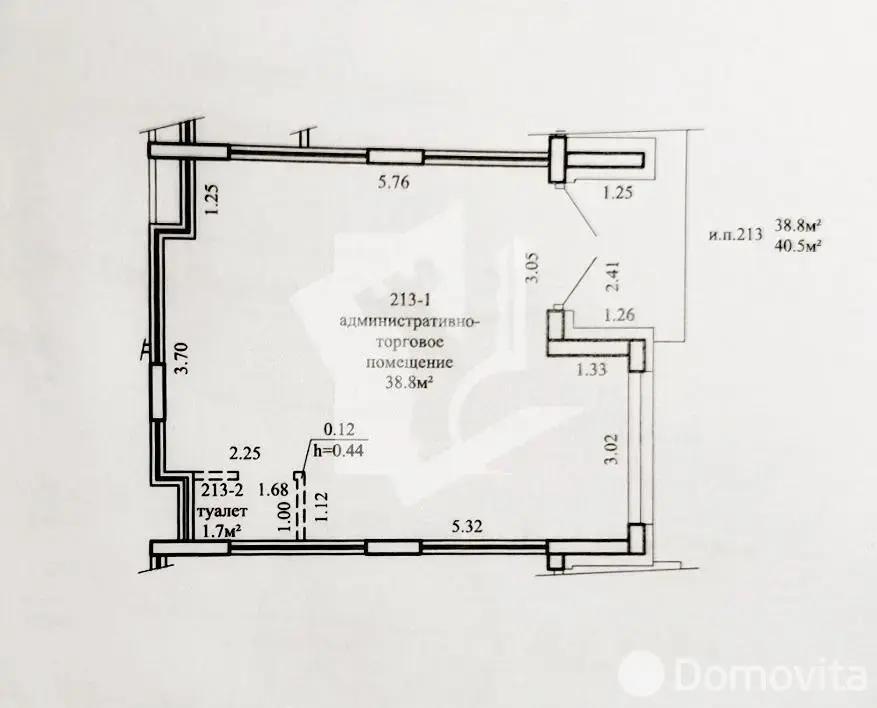 Снять торговое помещение на ул. Братская, д. 9 в Минске, 729EUR, код 967607 - фото 2