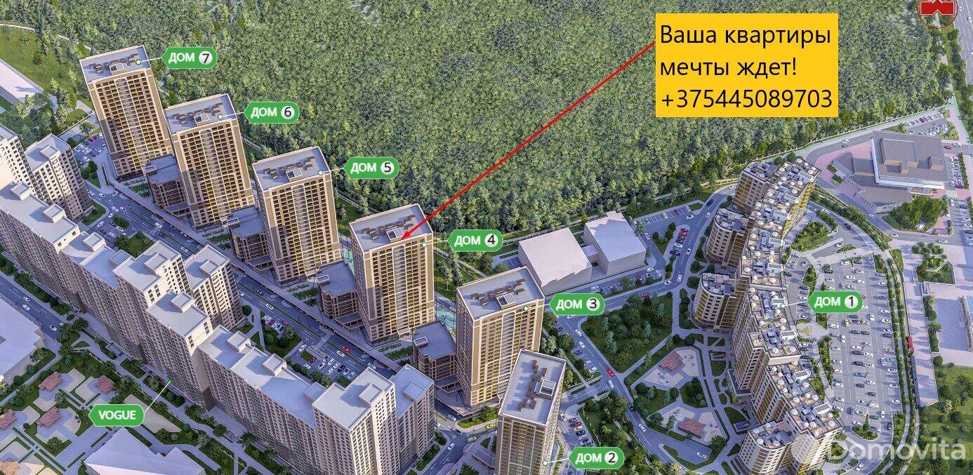 Купить 1-комнатную квартиру в Минске, ул. Макаенка, д. 12/е, 66006 USD, код: 991108 - фото 2