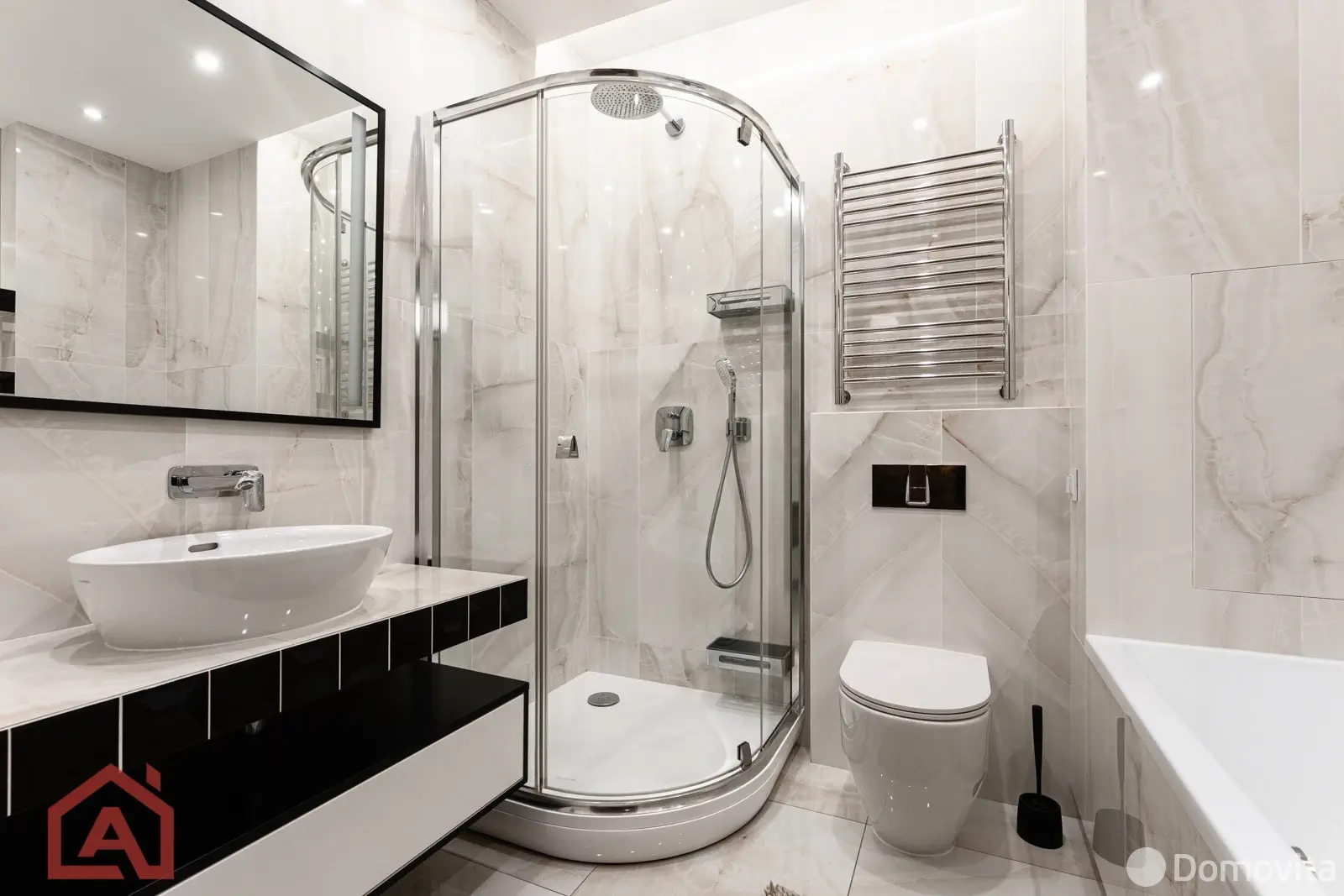 Снять 3-комнатную квартиру в Минске, ул. Грибоедова, д. 1, 1500USD, код 148151 - фото 25