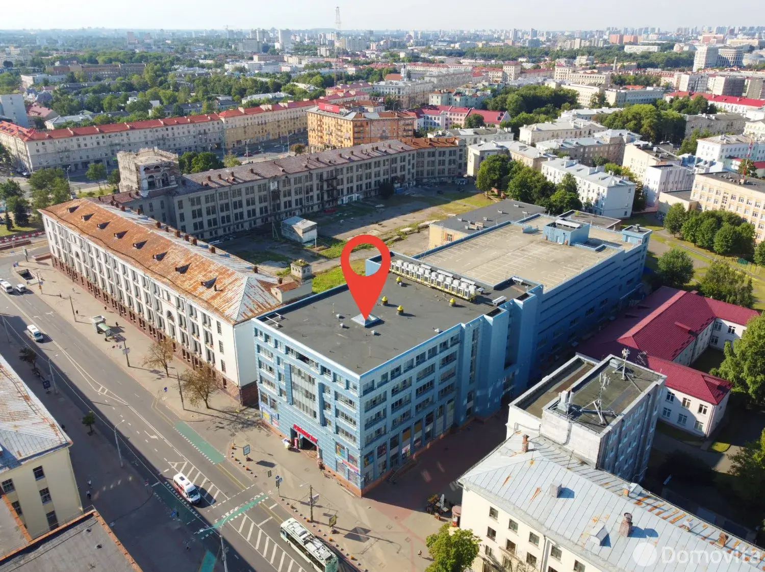 Стоимость аренды склада, Минск, ул. Веры Хоружей, д. 1А