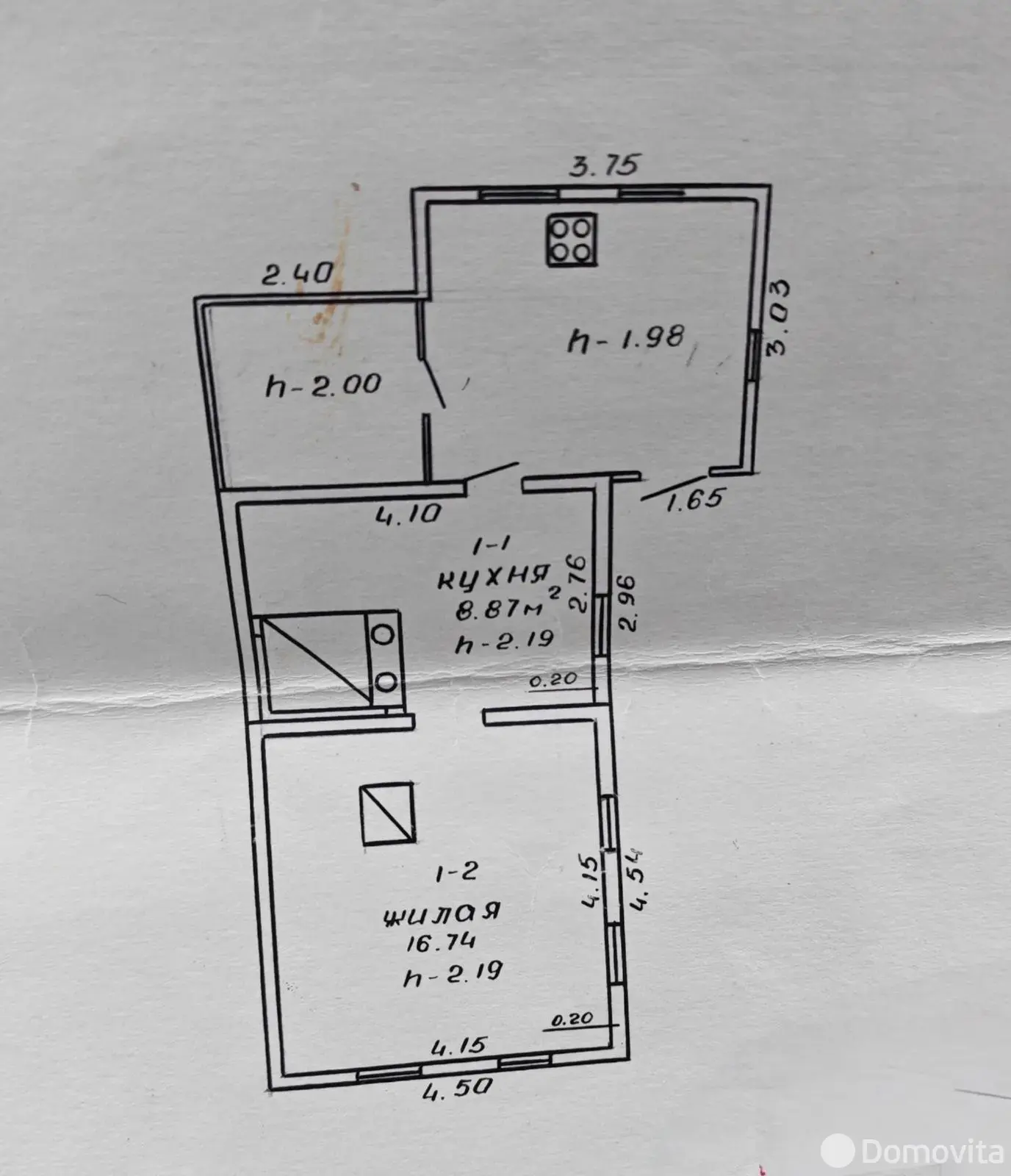 Стоимость продажи дома, Гомель, ул. Гражданская 1-я, д. 2