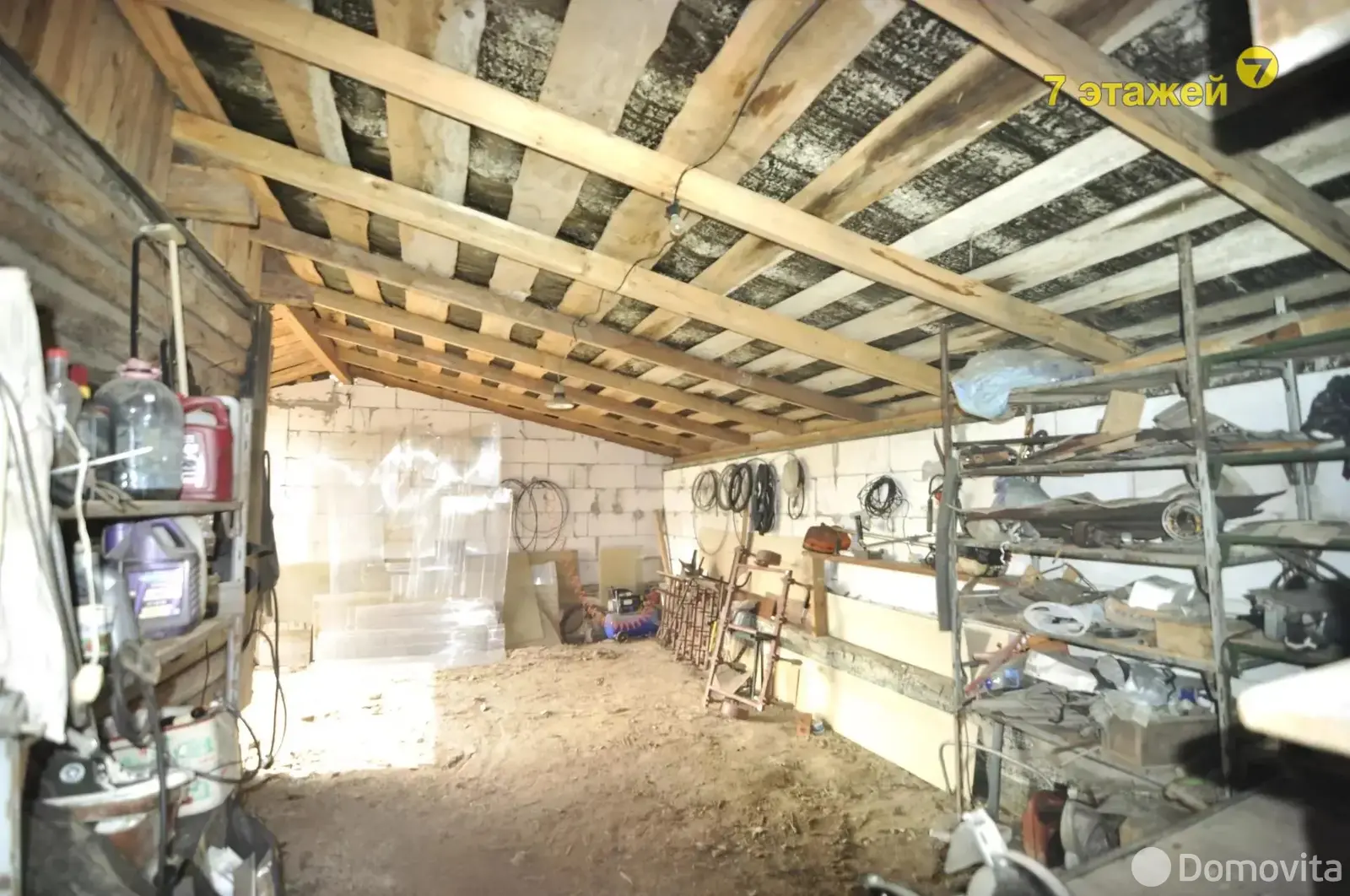 Купить 2-этажную дачу в Кветка Молодечненского района Минская область, 18400USD, код 177868 - фото 23